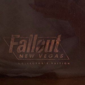 Fallout New Vegas Collector's Edition for windows unopened